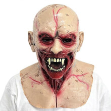 Horror Monster Full Head Mask Party Props Halloween Vampire Witch Zombie Cosplay Scary Mask