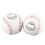 2Pcs 12in Softball Training Ball PU + Sawdust | Soft Practice Accessory 11