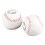 2Pcs 12in Softball Training Ball PU + Sawdust | Soft Practice Accessory 8