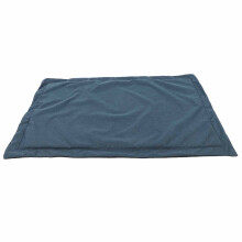 Navy Blau XL Haustiermatte AntiBite Wasserdicht Waschbar Weiche Matte für Hunde Katzen