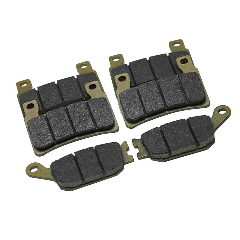 4x Brake Pads for Honda CBR 600 F4 F4i CBR900 CBR929 CBR954 FIREBLADE