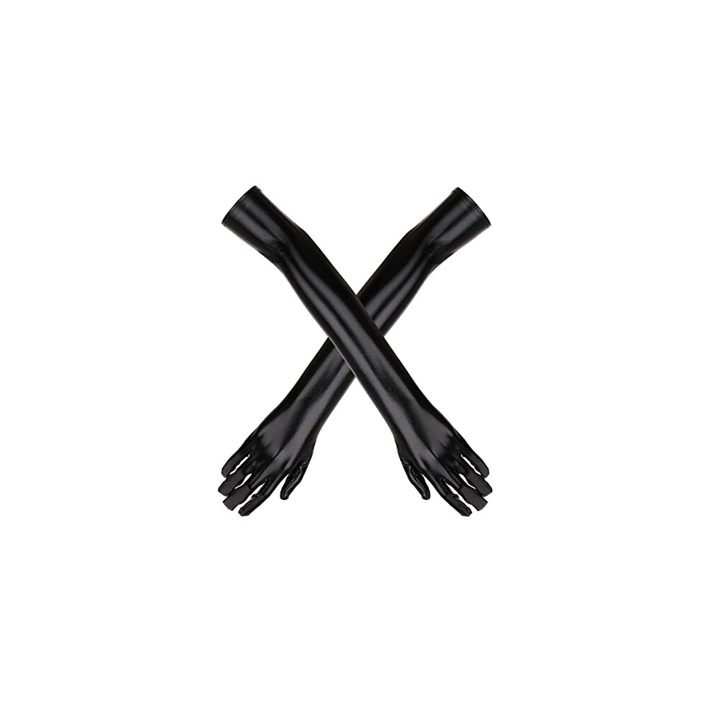 (Black, Gloves) Comfortable And Suitable Size Latex Gloves For Various Special-image-OPC-PK8ZYZ7-NEW