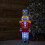 Snow Time 93cm Light up Acrylic Christmas Nutcracker Decoration with 140 White LEDs 3