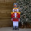 Snow Time 93cm Light up Acrylic Christmas Nutcracker Decoration with 140 White LEDs 4