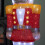 Snow Time 93cm Light up Acrylic Christmas Nutcracker Decoration with 140 White LEDs 7