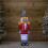 Snow Time 93cm Light up Acrylic Christmas Nutcracker Decoration with 140 White LEDs 8
