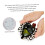 Multi-Purpose Baby Pacifier Holder Storage Bag Silicone Pacifier Container Ideal for Strollers and Travel 4