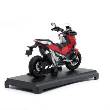 1:18 Alloy Street Sport Motorcycle Model with Workable Shock Absorber for Kids Gifts and Toy Collection