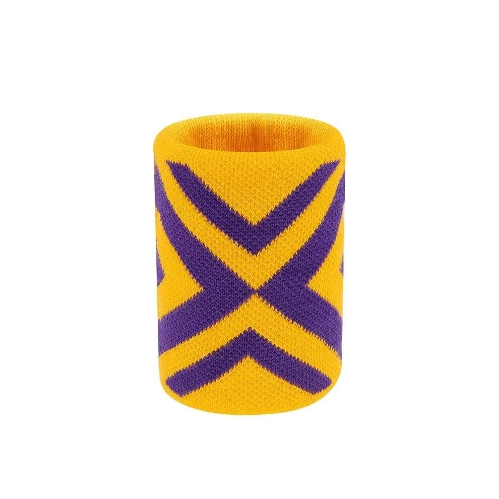 Yellow/Purple Wrist Support For Pain Relief And Injury Healing In Sports, Suitable For Tennis, Basketball, Golf, Available In Hw205