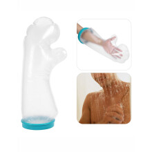 Waterproof Kids Arm Cast Cover for Shower and Bath, Reusable Wound Protector for Hand, Wrist, Finger, and Thumb