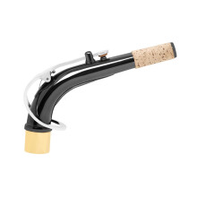 Alto Saxophone Bending Neck Brass Accessory for Enhanced Play Comfort and Performance for Dedicated Saxophonists