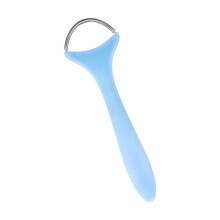 Facial Hair Remover - Spring Chin Epilator Tool | Portable Multifunctional Hair Removal for Face, Neck, Eyebrows, Nose, Blue