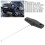 Air Outlet Pulling Hook Removal Tool for Mercedes-Benz SL/E-Class/W124 3