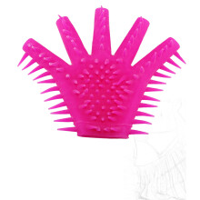 Finger Cover Massage Glove for Couples, G-Spot and Prostate Stimulator, Foreplay and Flirting Toy for Men and Women