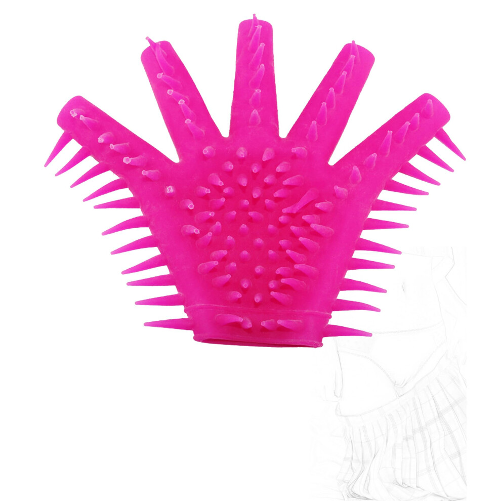 Finger Cover Massage Glove for Couples, G-Spot and Prostate Stimulator, Foreplay and Flirting Toy for Men and Women