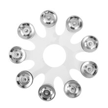 Tambourine Drum Bell Accessories for Drums High-Performance Metal Bells and Ching Rings for Versatile Sound Design