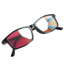 Unisex Farbenblindheitskorrekturbrille, Vollrand, Stärke 1