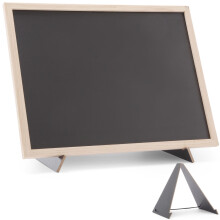 Pannello informativo/pubblicitario MENU con base di supporto 30x40 cm - Hendi 664124