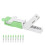 Fiber Optic Connector 10 Pack SC/APC Embedded Cold Connectors for Fast Setup 7