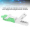 Fiber Optic Connector 10 Pack SC/APC Embedded Cold Connectors for Fast Setup 3