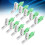 Fiber Optic Connector 10 Pack SC/APC Embedded Cold Connectors for Fast Setup 9