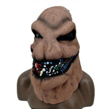 The Nightmare Before Christmas Oogie Boogie Cosplay Latex Mask Halloween Headgear Party Props