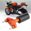 Motorcycle CNC Frame Sliders AntiCrash CNC 3