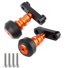Pair of Frame Slider Crash Pad Collision Falling