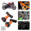 Pair of Frame Slider Crash Pad Collision Falling 5