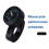 Universal 7/8"‑1" Waterproof Motorbike Handlebar 1