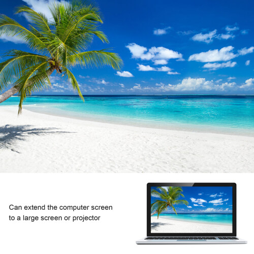 USB 3.0 zu VGA/HDMI Adapter Dual-Display-Konverter für PC 2