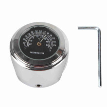 22-25mm Waterproof Motorcycle Handlebar Mount Temp