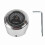 22-25mm Waterproof Motorcycle Handlebar Mount Temp 1