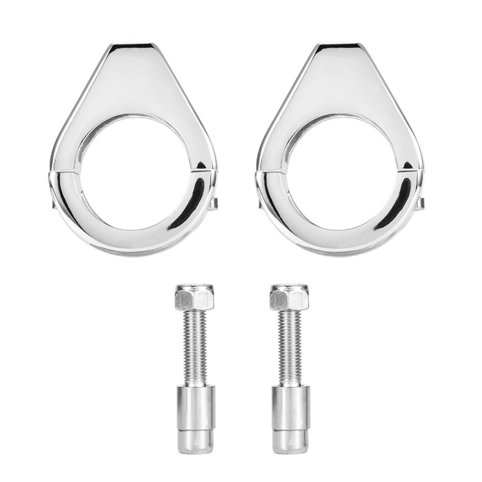 Aluminium Alloy Motorcycle Modified Turn Signal Light/Silver 8320539629179