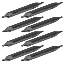 AType 10 Pack Center Drill 2mm Stainless Steel Industrial Drilling Tools