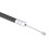 110cm M10 Straight Head Motorcycle Throttle Cable 14