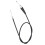 110cm M10 Straight Head Motorcycle Throttle Cable 2