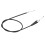 110cm M10 Straight Head Motorcycle Throttle Cable 8