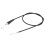 110cm M10 Straight Head Motorcycle Throttle Cable 4