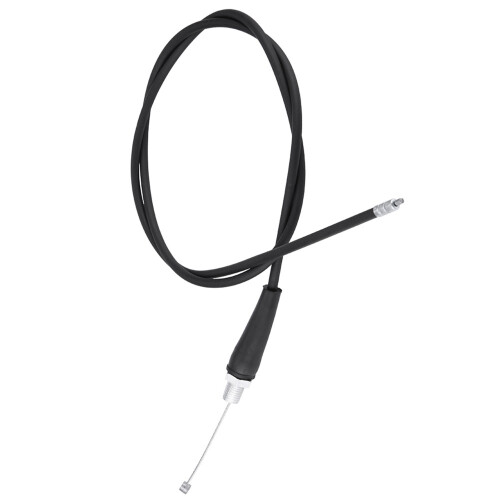 110cm M10 Straight Head Motorcycle Throttle Cable 2