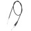 110cm M10 Straight Head Motorcycle Throttle Cable 10