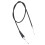 110cm M10 Straight Head Motorcycle Throttle Cable 6