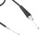 110cm M10 Straight Head Motorcycle Throttle Cable 13