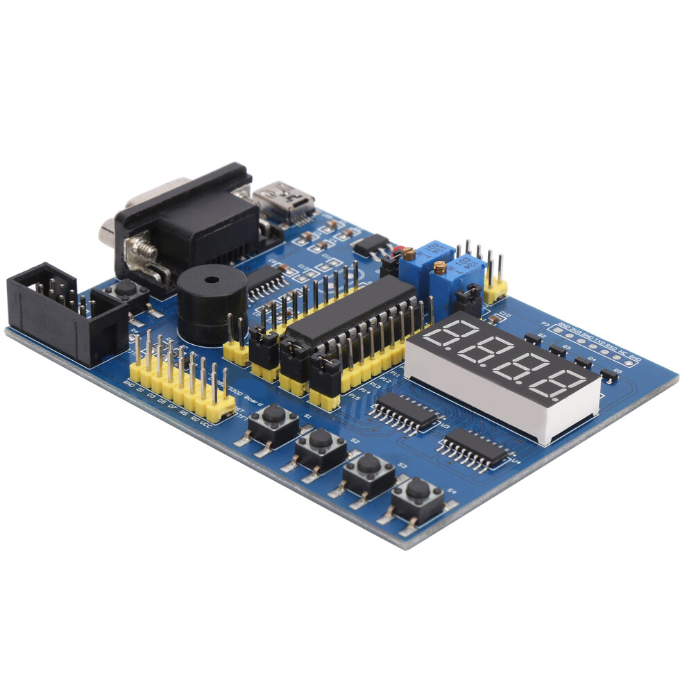Development Board System Learning Module For 51-Avr Microcontrollers 3-5V 5011346043076