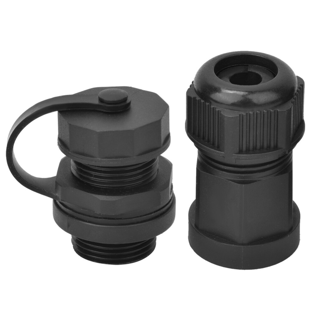 IP67 Waterproof RJ45 Female Connector CAT5/6