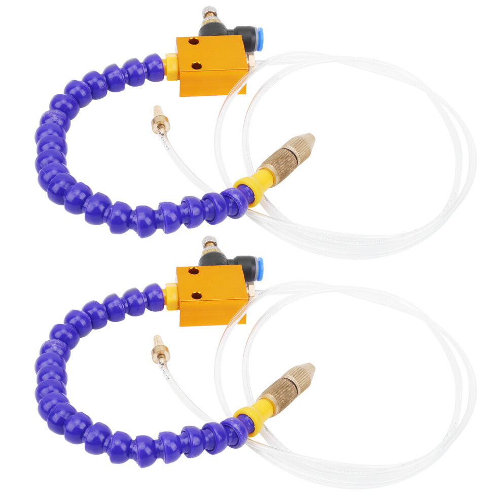 2Pcs Mist Coolant Lubrication Spray System for 8mm-image-OPC-PK926R9-NEW