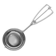 STÖCKEL 1/4 cuillère à glace, diamètre 100mm, acier - STOCKEL 755006