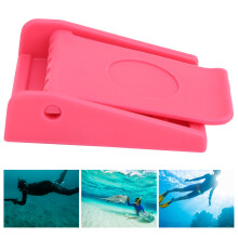 Outdoor Pink Plastik Tauchgewichtsgürtel Schnalle Schnellverschluss Hüftriemenzubehör