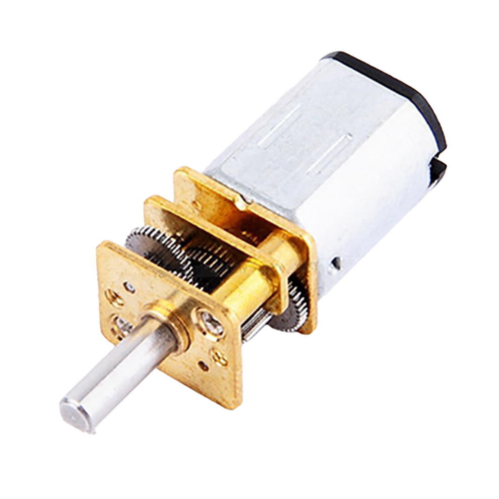 New N20 DC3V 6V 12V 50-2000RPM Speed Reduction