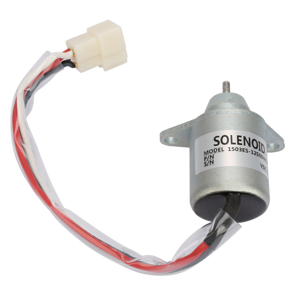 12V Diesel Fuel Engine Shut off Stop Solenoid